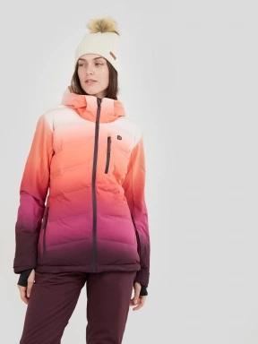 Fundango Pumila Padded Jacket damski kurtka narciarska czerwony 1
