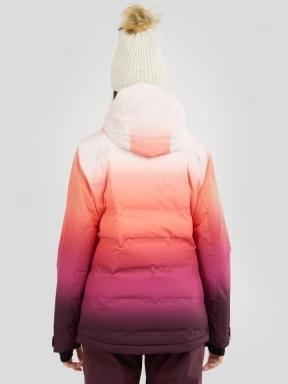 Fundango Pumila Padded Jacket damski kurtka narciarska czerwony 3