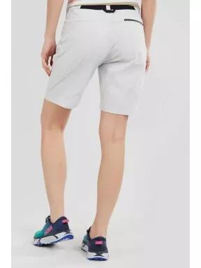 Fundango Azua Active Short damski krótkie spodnie turystyczne biały 3