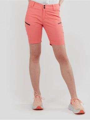 Fundango Azua Active Short damski krótkie spodnie turystyczne pomarańczowy 1