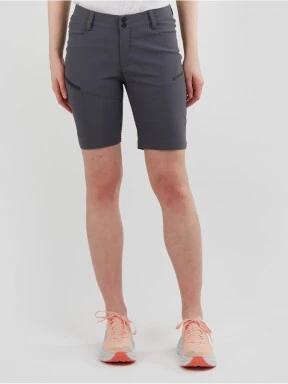 Fundango Azua Active Short damski krótkie spodnie turystyczne czarny 1