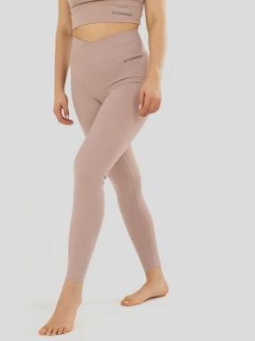 Fundango Bloom Leggings damski leggingsy różowy 1