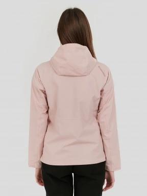 Fundango Piora Waterproof Jacket damski plaszcz przeciwdeszczowy różowy 3
