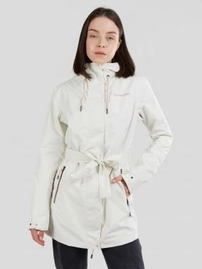Fundango Regina Waterproof Trench Jacket damski plaszcz przeciwdeszczowy piasek 1