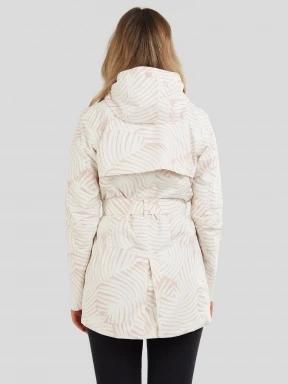 Fundango Regina Waterproof Trench Jacket damski plaszcz przeciwdeszczowy różowy 3