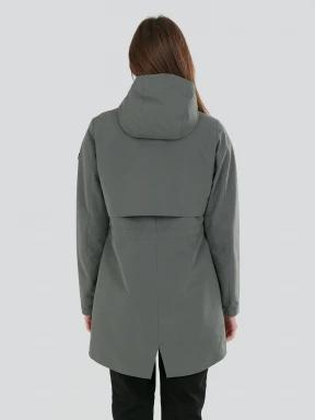 Fundango Zhuri Waterproof Jacket damski plaszcz przeciwdeszczowy zielony 3