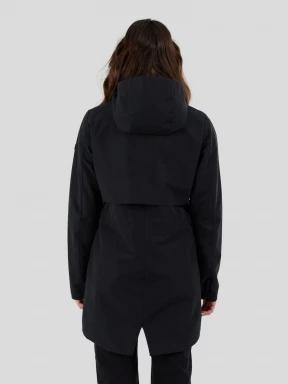 Fundango Zhuri Waterproof Jacket damski plaszcz przeciwdeszczowy czarny 3