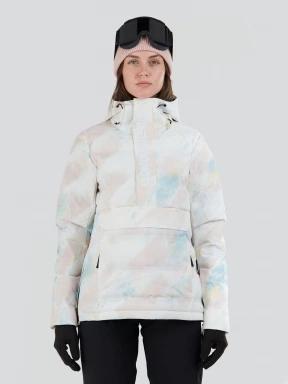 Fundango Everett Padded Jacket damski kurtka narciarska biały 1