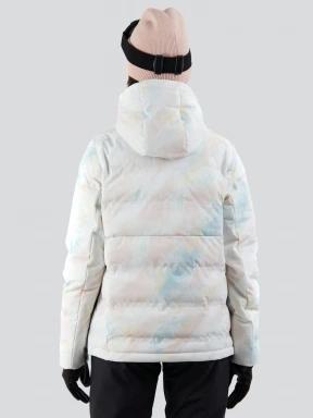 Fundango Everett Padded Jacket damski kurtka narciarska biały 3