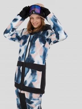 Fundango Poplar ECO Jacket damski kurtka narciarska ciemnoniebieski 1