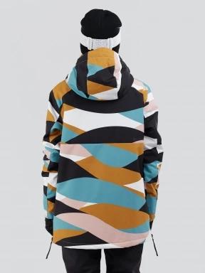 Fundango Birch ECO Logo Anorak damski kurtka narciarska szary 3