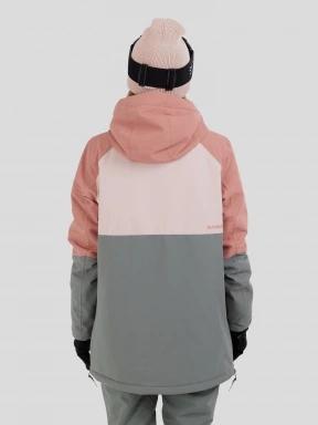 Fundango Birch ECO Logo Anorak damski kurtka zielony 3