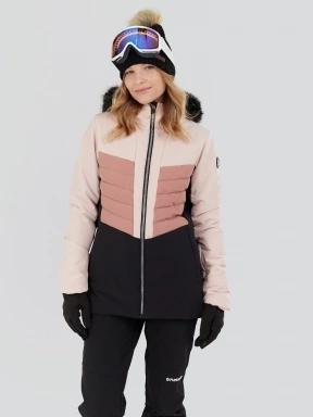 Fundango Salina Padded Jacket damski kurtka narciarska różowy 1