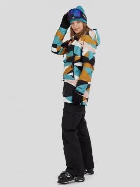 Fundango Hooper ECO Anorak damski kurtka żółty 1