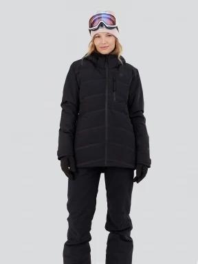 Fundango Punch Padded Jacket damski kurtka narciarska czarny 1