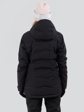 Fundango Punch Padded Jacket damski kurtka narciarska czarny 3