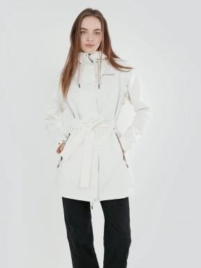 Fundango Regina II Waterproof Trench Jacket damski plaszcz przeciwdeszczowy piasek 1