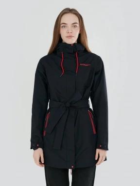 Fundango Regina II Waterproof Trench Jacket damski plaszcz przeciwdeszczowy ciemnoniebieski 1