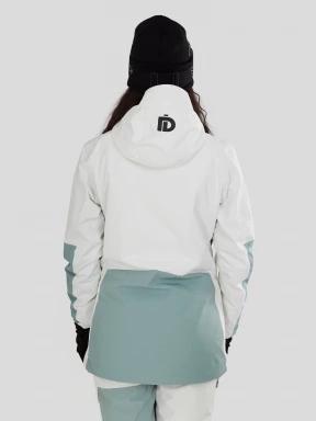 Fundango Nashua ECO 3L Allmountain Jacket damski kurtka narciarska zielony 3