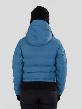 Fundango Zina Padded Jacket damski pikowana kurtka narciarska niebieski 3