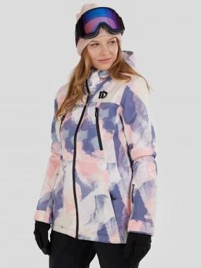 Fundango Celine Allmountain Jacket damski kurtka narciarska różowy 1