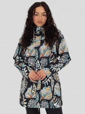 Fundango Regina III Waterproof Trench Jacket damski plaszcz przeciwdeszczowy czarny 1