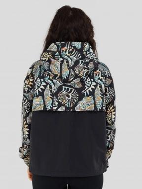 Fundango Cecil Windbreaker Jacket damski wiatrówka czarny 3