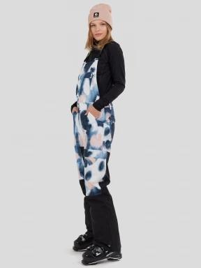 Fundango Sakura ECO Bib Pants damski kombinezon narciarski ciemnoniebieski 1