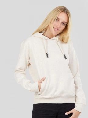 Fundango Mirage Hooded Sweatshirt damski sweter piasek 1