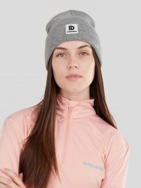 Fundango Kingdom Beanie czapka robiona na drutach szary 3