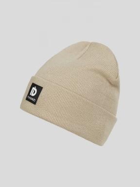 Fundango Kingdom Beanie czapka robiona na drutach piasek 1