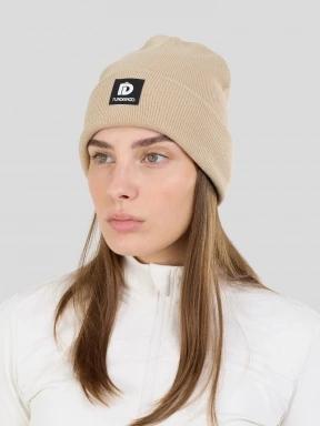 Fundango Kingdom Beanie czapka robiona na drutach piasek 3