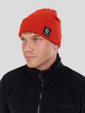 Fundango Nahu Beanie czapka robiona na drutach czerwony 3