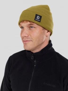 Fundango Nahu Beanie czapka robiona na drutach zielony 3