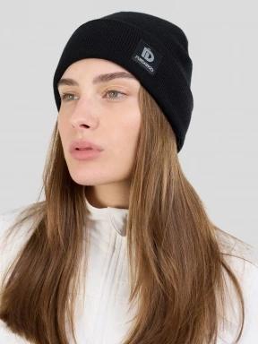 Fundango Nahu Beanie czapka robiona na drutach czarny 1