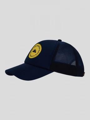 Fundango Pyrus Trucker Cap męski czapka z daszkiem żółty 1