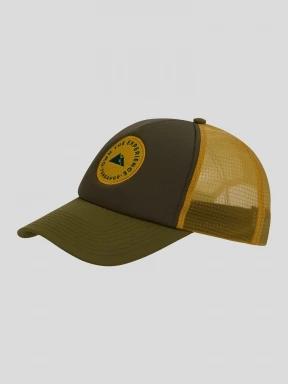 Fundango Pyrus Trucker Cap męski czapka z daszkiem zielony 1