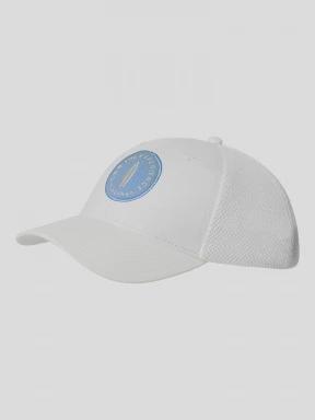 Fundango Sedum Trucker Cap damski czapka z daszkiem biały 1