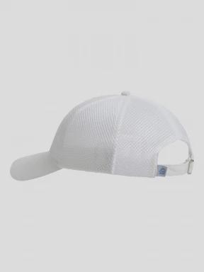 Fundango Sedum Trucker Cap damski czapka z daszkiem biały 3