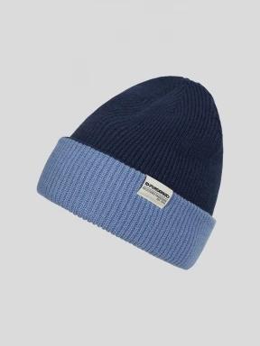 Fundango Duplex Reversible Beanie czapka robiona na drutach czarny 1