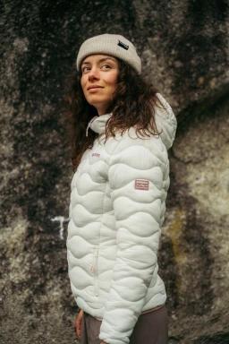 Fundango Blitz Beanie czapka robiona na drutach biały 3