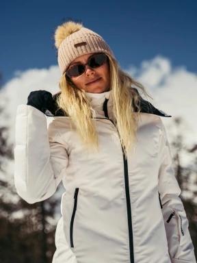 Fundango Merna II Beanie  damski czapka robiona na drutach różowy 3