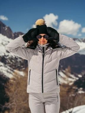 Fundango Merna II Beanie  damski czapka robiona na drutach czarny 3