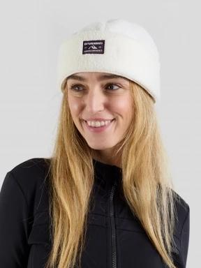 Fundango Zeo Fleece Beanie czapka robiona na drutach biały 1