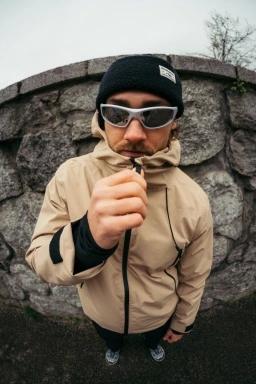 Fundango Zeo Fleece Beanie czapka robiona na drutach czarny 3