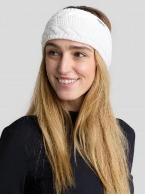 Fundango Cream II Headband damski opaska biały 1
