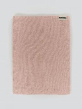 Fundango Tara Neckwarmer męski szalik komin różowy 1