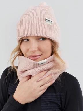 Fundango Tara Neckwarmer męski szalik komin różowy 3