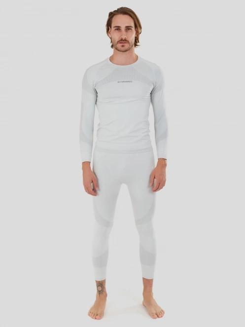 Fundango Seamless Baselayer Set męski komplet bielizny piasek 2