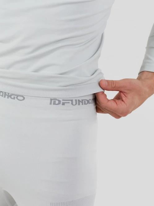 Fundango Seamless Baselayer Set męski komplet bielizny piasek 8